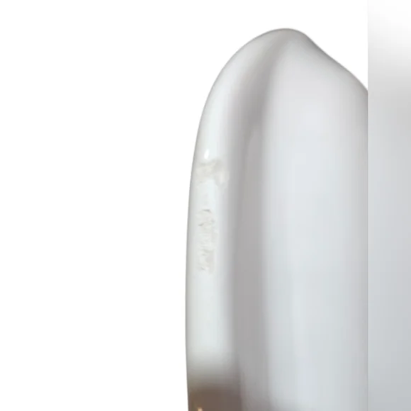 Nova Deruta - Vibrant Lemon Striped Plate/ Platter Made In Italy Hand Painted - Picture 4 of 7